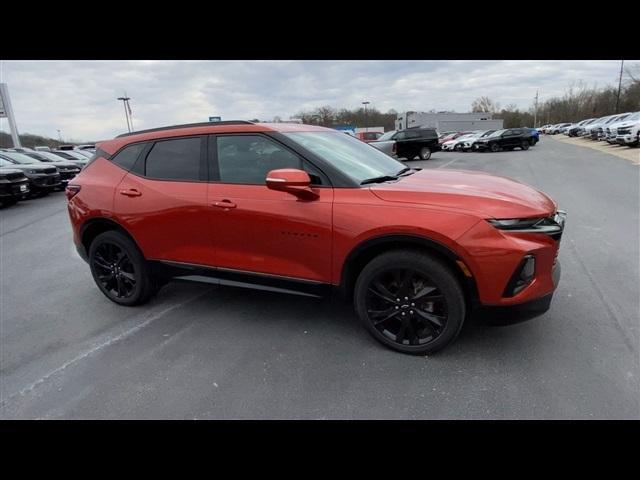 used 2021 Chevrolet Blazer car, priced at $29,361