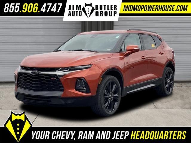 used 2021 Chevrolet Blazer car, priced at $29,361