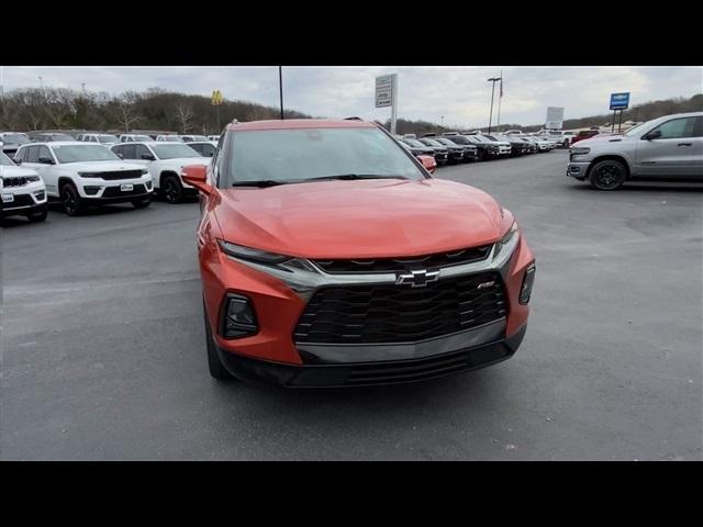 used 2021 Chevrolet Blazer car, priced at $29,361