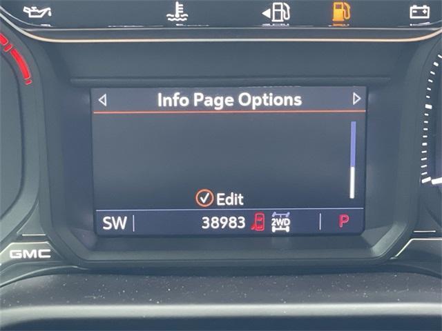 used 2022 GMC Sierra 1500 Limited car, priced at $38,895