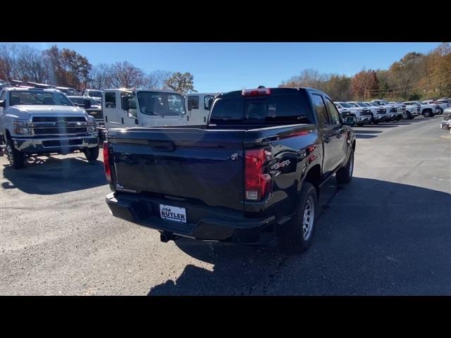 new 2024 Chevrolet Colorado car, priced at $39,300