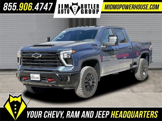 new 2025 Chevrolet Silverado 2500 car, priced at $59,838