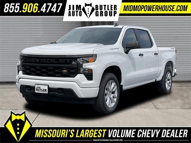 new 2025 Chevrolet Silverado 1500 car, priced at $43,779