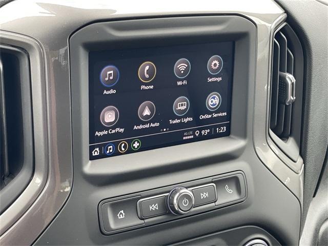 new 2025 Chevrolet Silverado 1500 car, priced at $43,779