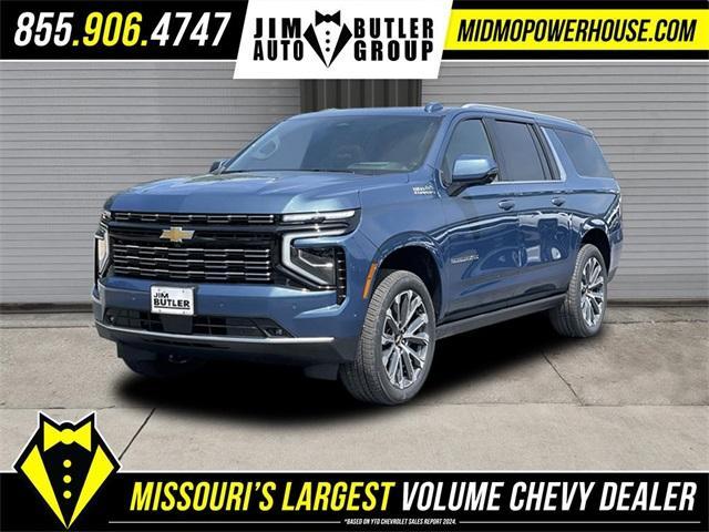 new 2025 Chevrolet Suburban car, priced at $86,566