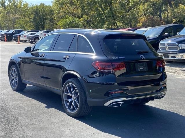 used 2020 Mercedes-Benz GLC 300 car, priced at $25,000