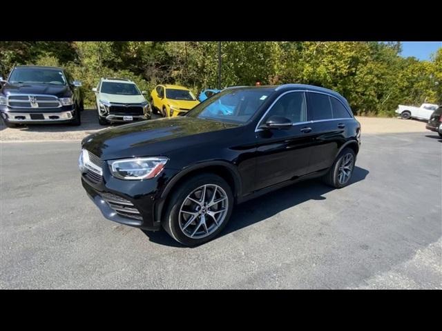 used 2020 Mercedes-Benz GLC 300 car, priced at $25,000