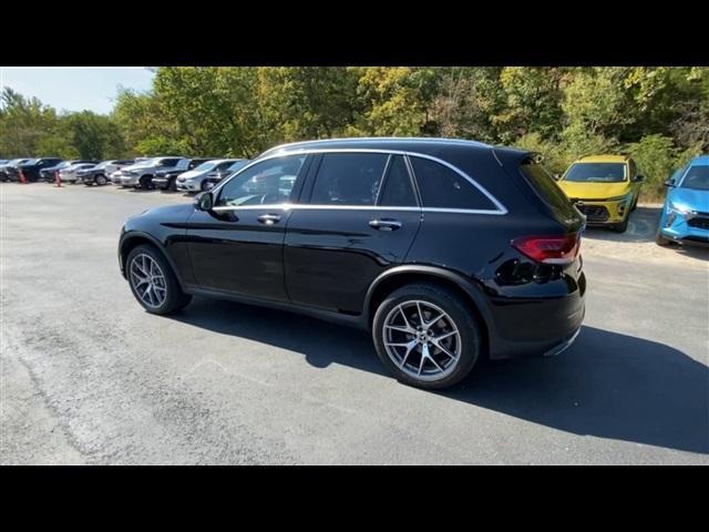 used 2020 Mercedes-Benz GLC 300 car, priced at $25,000