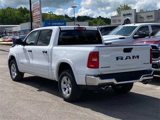 new 2025 Ram 1500 car, priced at $46,327