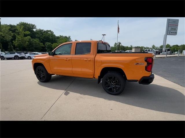 new 2025 Chevrolet Colorado car, priced at $46,540