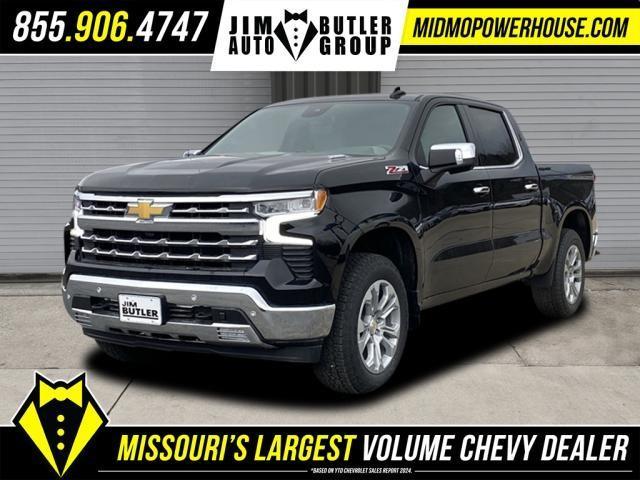 new 2025 Chevrolet Silverado 1500 car, priced at $57,984