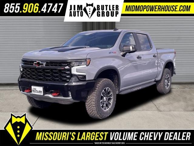 new 2025 Chevrolet Silverado 1500 car, priced at $70,925