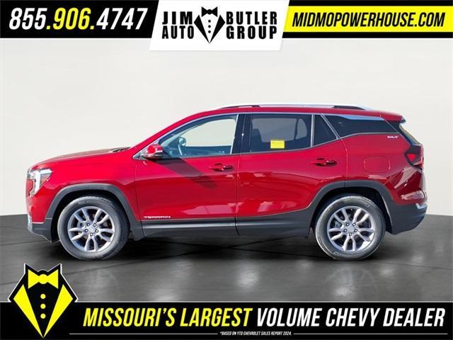 used 2023 GMC Terrain car, priced at $25,984