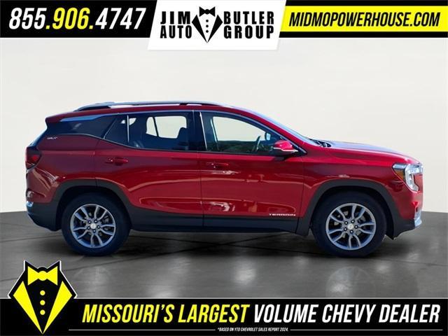 used 2023 GMC Terrain car, priced at $25,984
