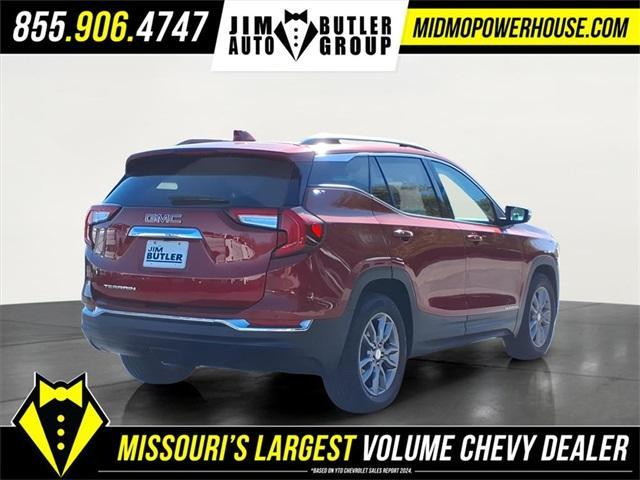 used 2023 GMC Terrain car, priced at $25,984