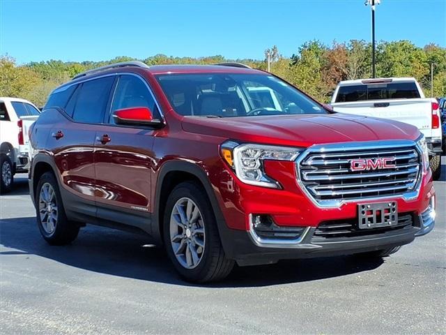 used 2023 GMC Terrain car, priced at $27,398