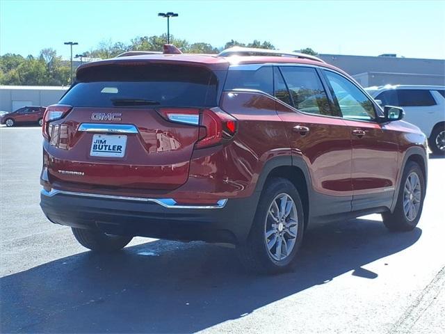 used 2023 GMC Terrain car, priced at $27,398