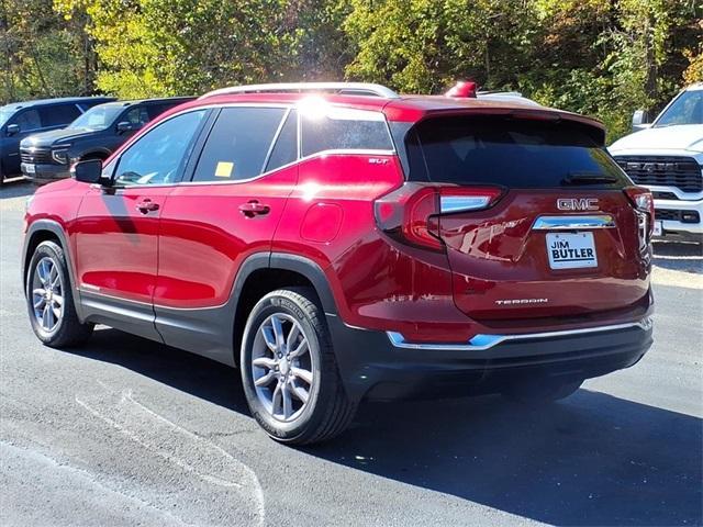 used 2023 GMC Terrain car, priced at $27,398