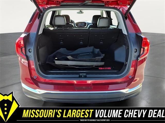 used 2023 GMC Terrain car, priced at $25,984