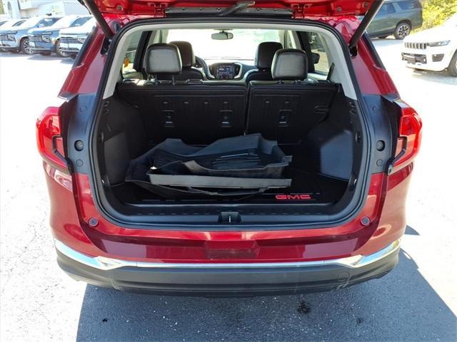 used 2023 GMC Terrain car, priced at $27,398