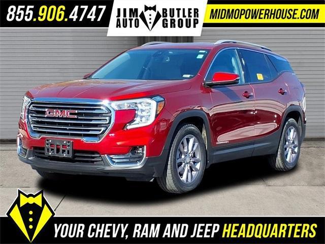 used 2023 GMC Terrain car, priced at $27,398