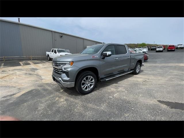 new 2025 Chevrolet Silverado 1500 car, priced at $60,668