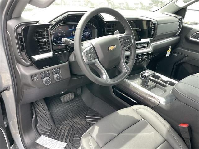 new 2025 Chevrolet Silverado 1500 car, priced at $60,668
