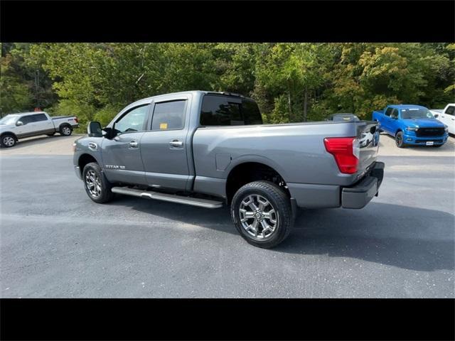 used 2018 Nissan Titan XD car, priced at $30,626