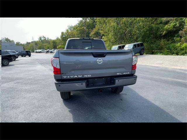 used 2018 Nissan Titan XD car, priced at $30,626