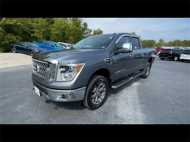 used 2018 Nissan Titan XD car, priced at $30,626
