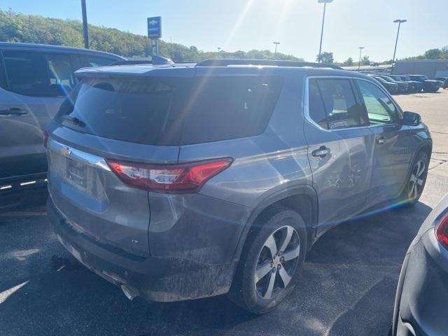 used 2020 Chevrolet Traverse car, priced at $24,011