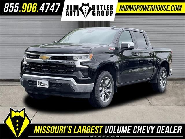 new 2025 Chevrolet Silverado 1500 car, priced at $52,088