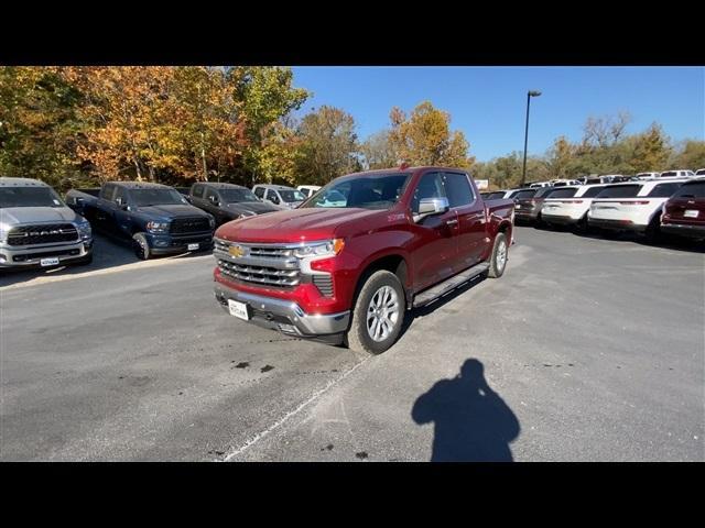 new 2025 Chevrolet Silverado 1500 car, priced at $64,200