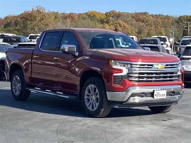 new 2025 Chevrolet Silverado 1500 car, priced at $64,200