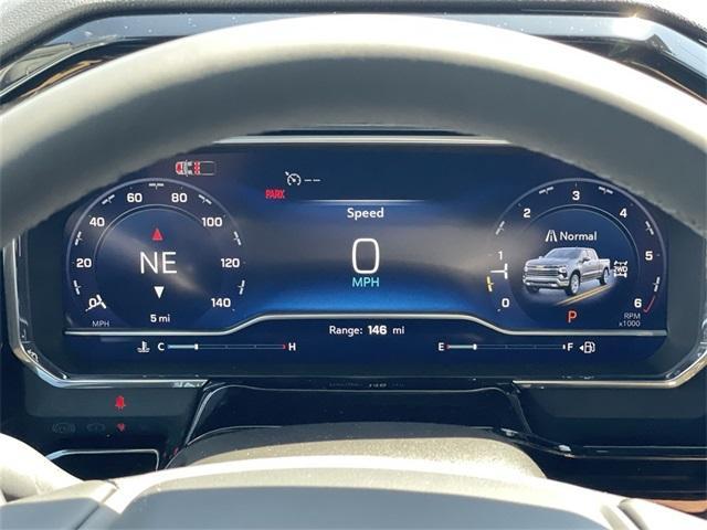 new 2025 Chevrolet Silverado 1500 car, priced at $51,468