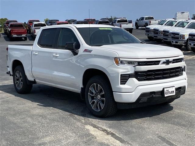 new 2024 Chevrolet Silverado 1500 car, priced at $46,000