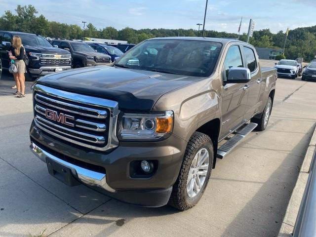 used 2017 GMC Canyon car, priced at $26,637
