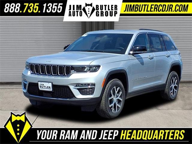 new 2025 Jeep Grand Cherokee car, priced at $41,484