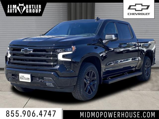 new 2025 Chevrolet Silverado 1500 car, priced at $64,440