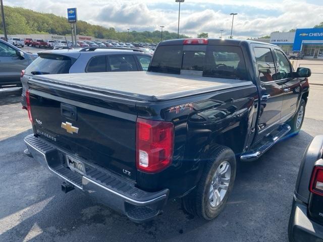 used 2018 Chevrolet Silverado 1500 car