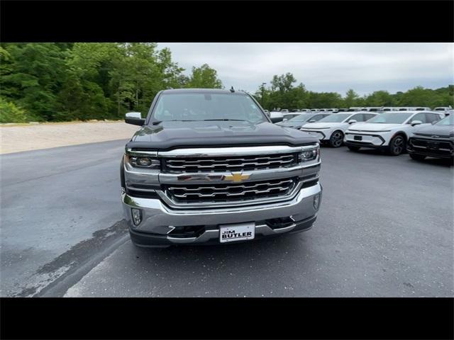 used 2018 Chevrolet Silverado 1500 car, priced at $27,965