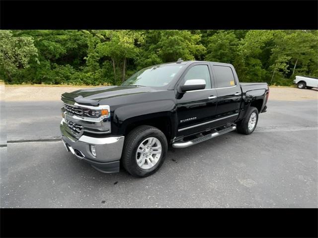 used 2018 Chevrolet Silverado 1500 car, priced at $27,965