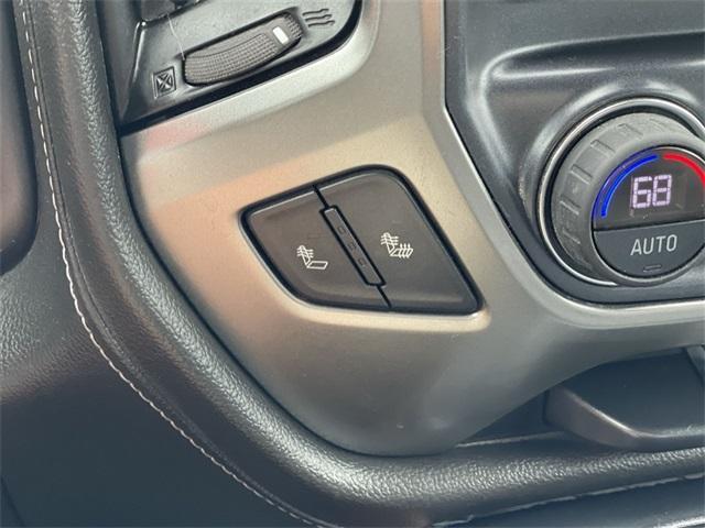 used 2018 Chevrolet Silverado 1500 car, priced at $27,965
