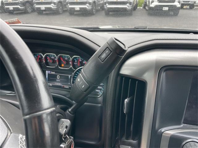 used 2018 Chevrolet Silverado 1500 car, priced at $27,965
