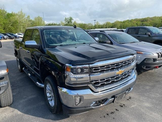 used 2018 Chevrolet Silverado 1500 car
