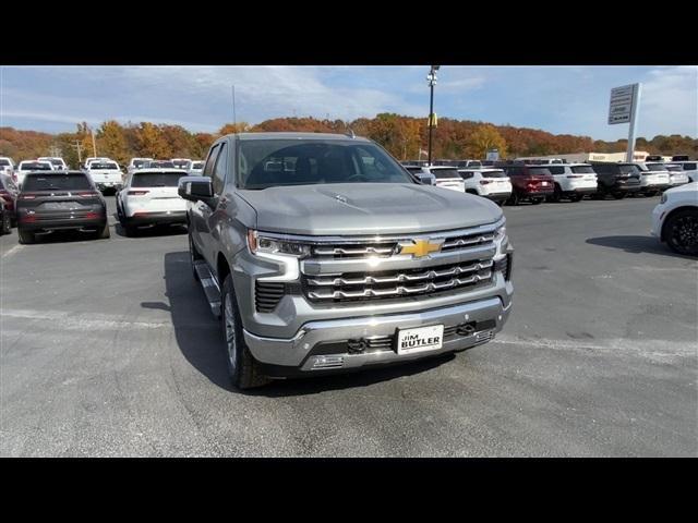 new 2025 Chevrolet Silverado 1500 car, priced at $63,705