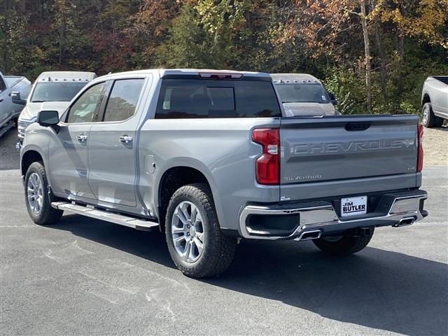 new 2025 Chevrolet Silverado 1500 car, priced at $63,705