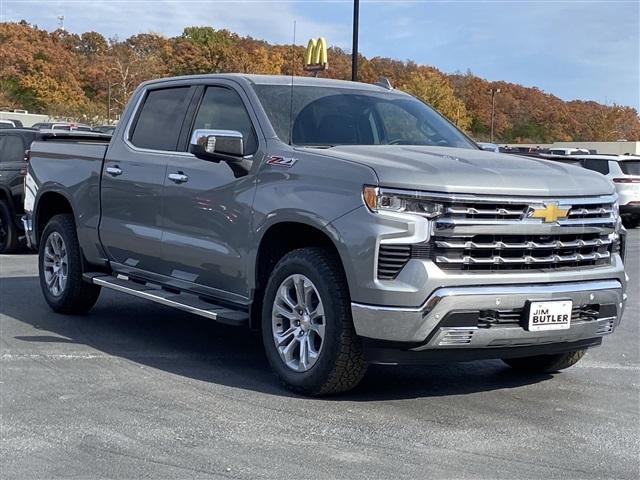 new 2025 Chevrolet Silverado 1500 car, priced at $63,705