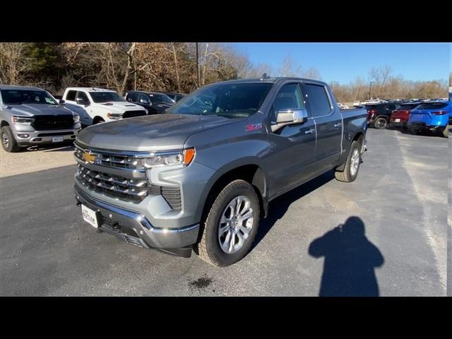 new 2025 Chevrolet Silverado 1500 car, priced at $58,152