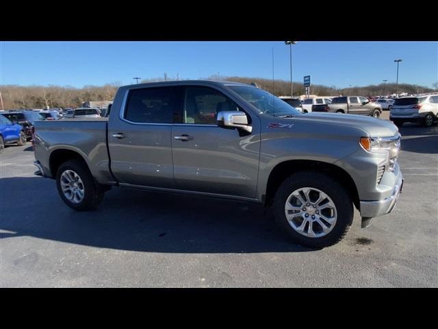 new 2025 Chevrolet Silverado 1500 car, priced at $58,152